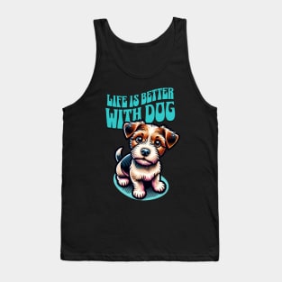 Life is Better with Dog Tank Top